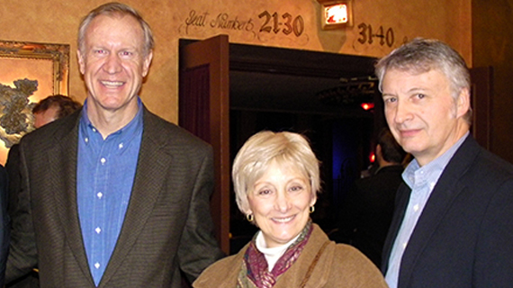 Gov-Elect Rauner with Laura and Bogdan P